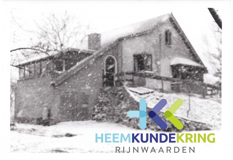 Pannerdensewaard dec. 1976 Pannerden